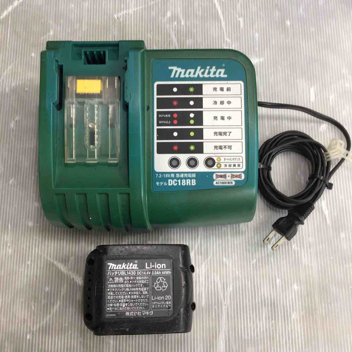 ★マキタ(makita) コードレスインパクトドライバー TD133DRFXW【草加店】
