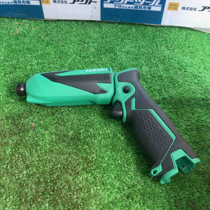 ◇ハイコーキ(HIKOKI ※旧:日立工機) 7.2V コードレスペンインパクトドライバー WH7DL(2LCSK)【草加店】
