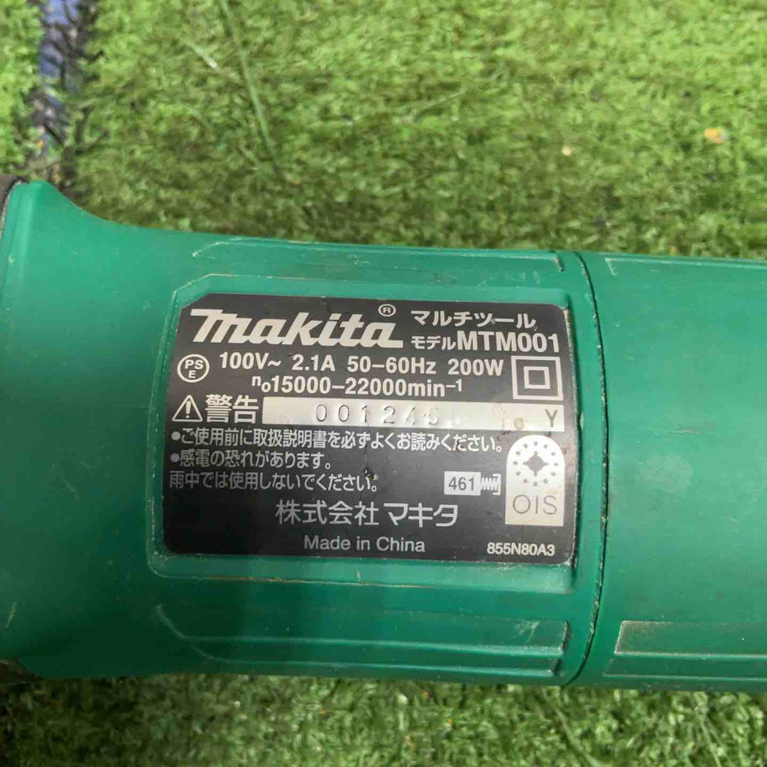 ◇マキタ(makita) マルチツール MTM001【草加店】