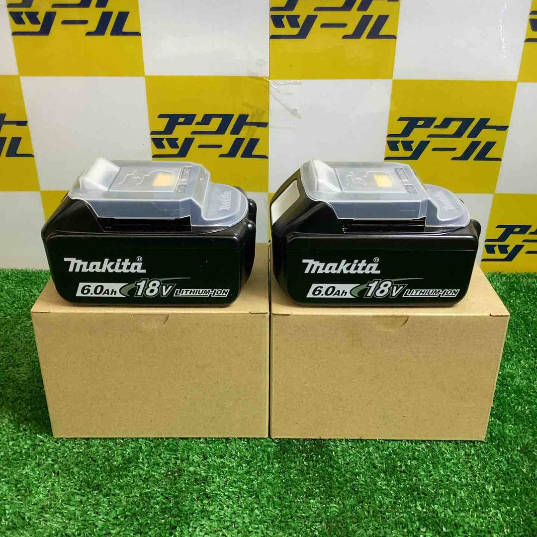 マキタ/makita 18V バッテリー BL1860B 5個セット 純正品【越谷店】