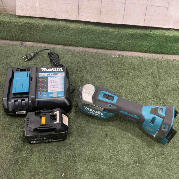 ★マキタ(makita) コードレスマルチツール TM52DRG 動作確認済【川口店】