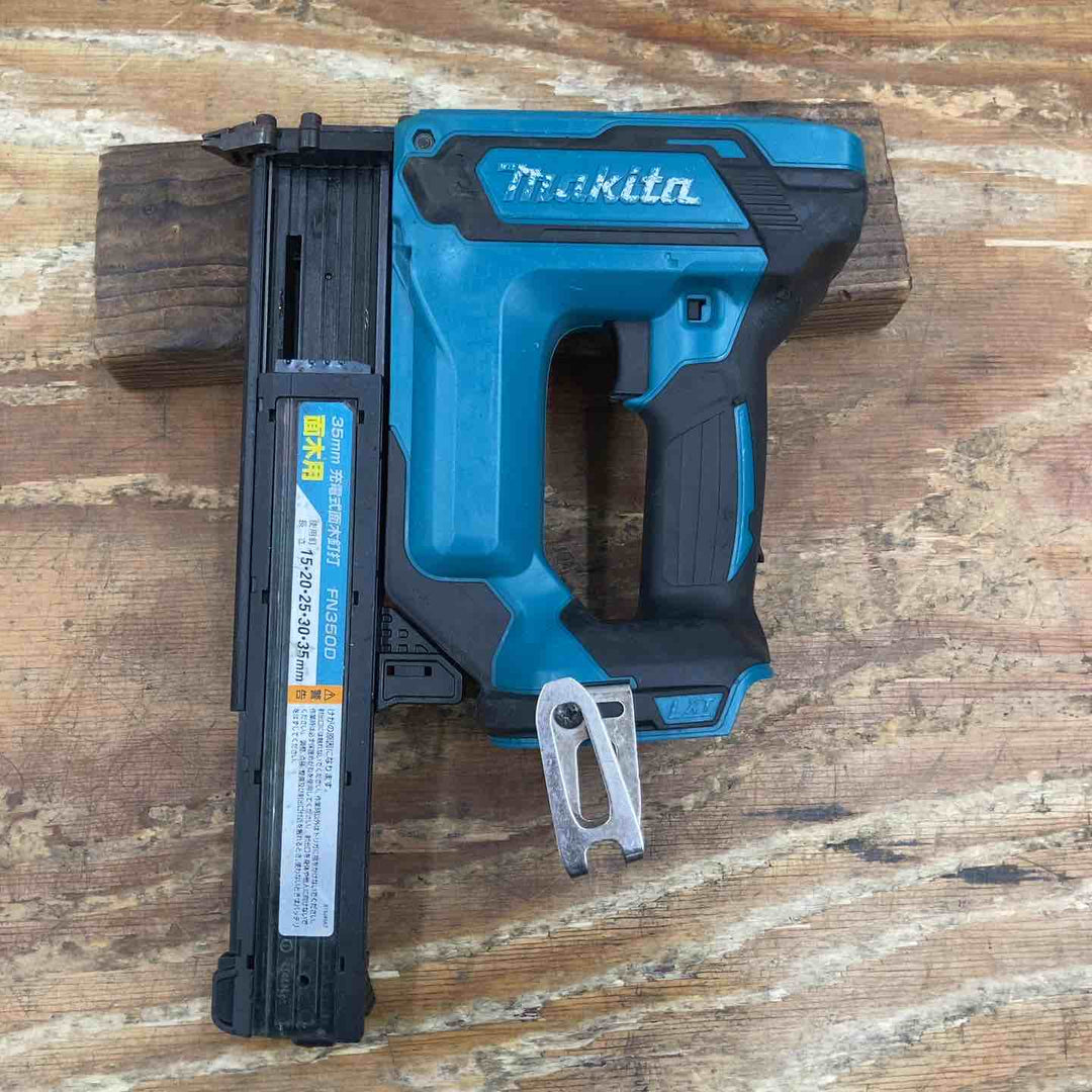 ◇マキタ 充電式35mm面木釘打ち機 FN350DZ【柏店】