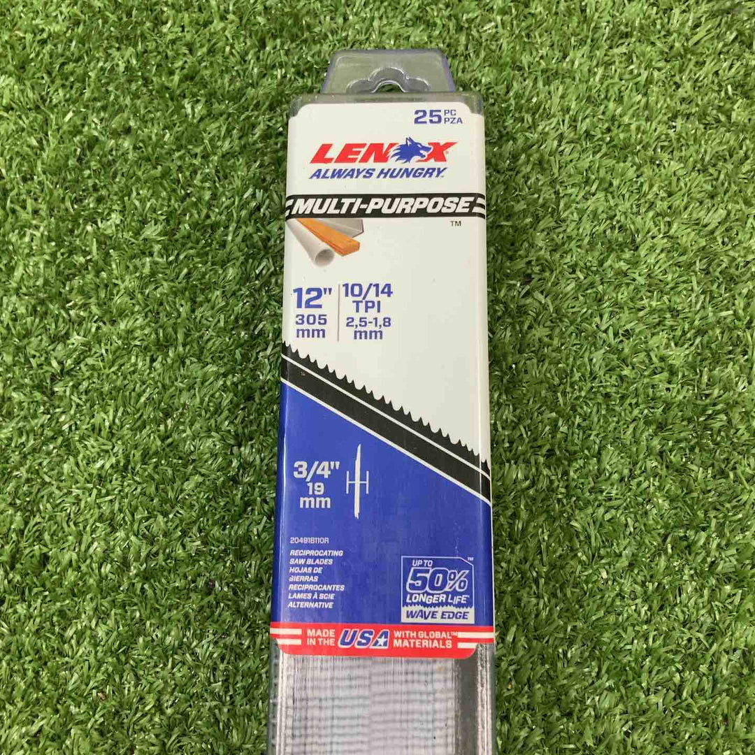 ◇レノックス(LENOX) 20491B110R セーバーソーブレード (25枚入) 300mm【川崎店】