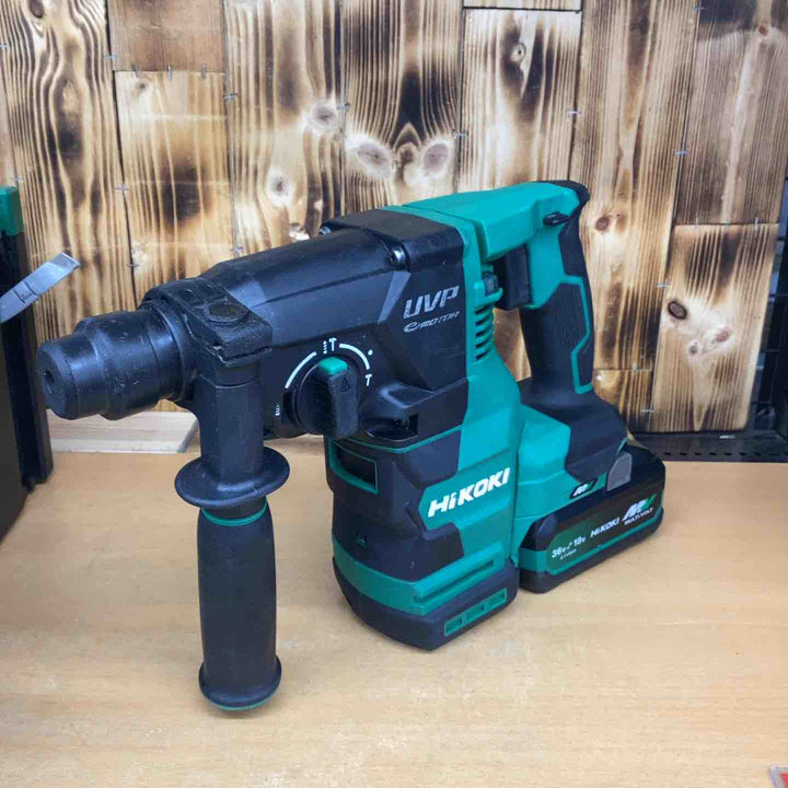 ★ハイコーキ(HIKOKI ※旧:日立工機) コードレスハンマドリル DH3628DA(2WPZ)【越谷店】