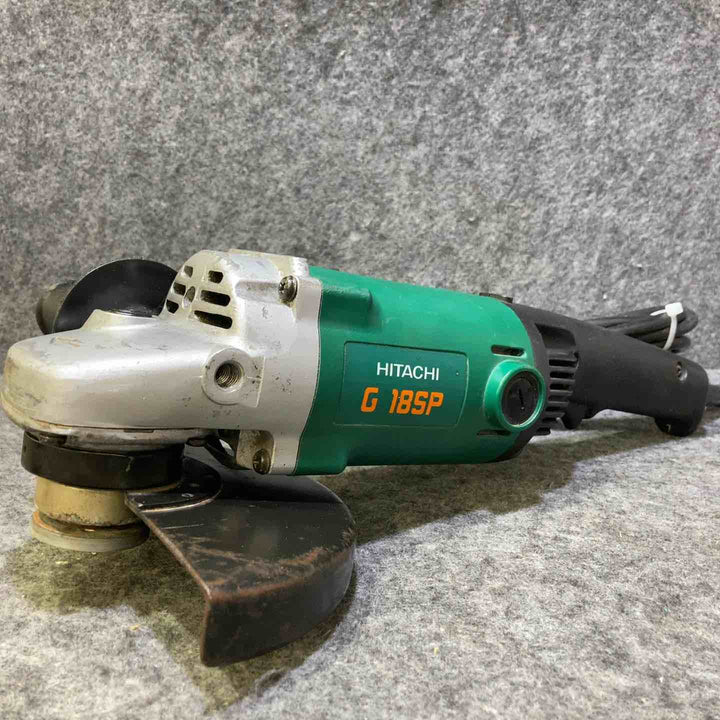 ハイコーキ(※旧:日立工機) 180mm ディススクグラインダー G18SP【桶川店】