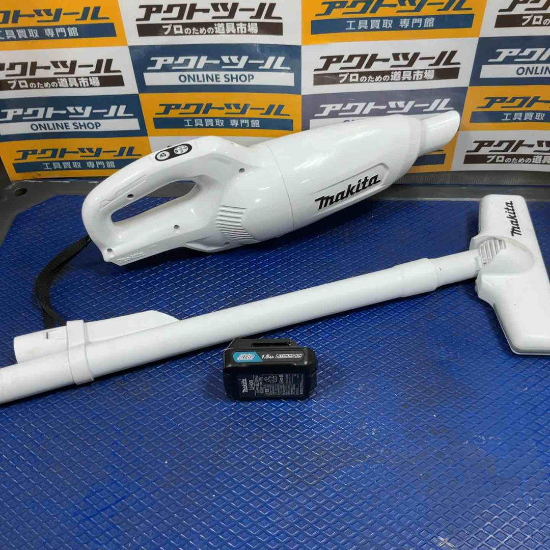 ◇マキタ(makita) コードレスクリーナー CL108FDSHW【草加店】