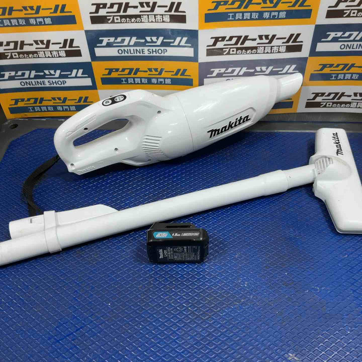 ◇マキタ(makita) コードレスクリーナー CL108FDSHW【草加店】