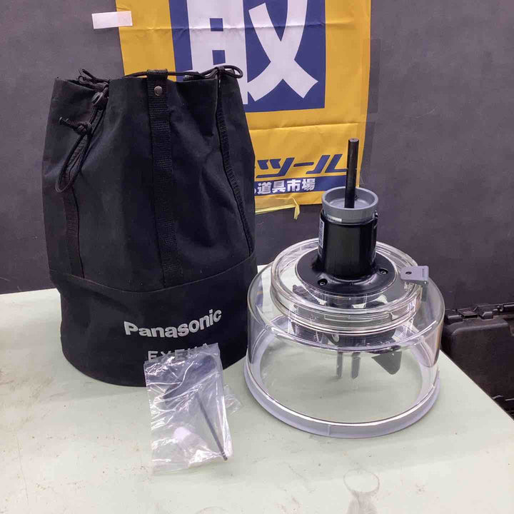 [パナソニック] ホールソー 開口範囲Φ 60～160㎜ 新超硬刃 窯業系サイディング材 石こうボード コンパネ ケイカル板 ゴミこぼれしにくい 滑りにくい 取り外し可能 穴あけ ユニバーサルホルソー 60-160 EZ1SX1 ブラック【越谷店】