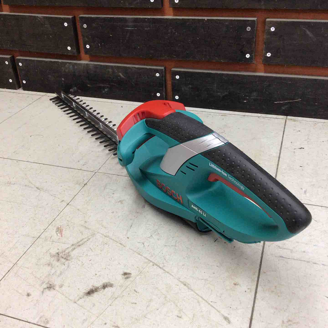 【中古品】 BOSCH 充電式ヘッジトリマー AHS41LI 【鴻巣店】