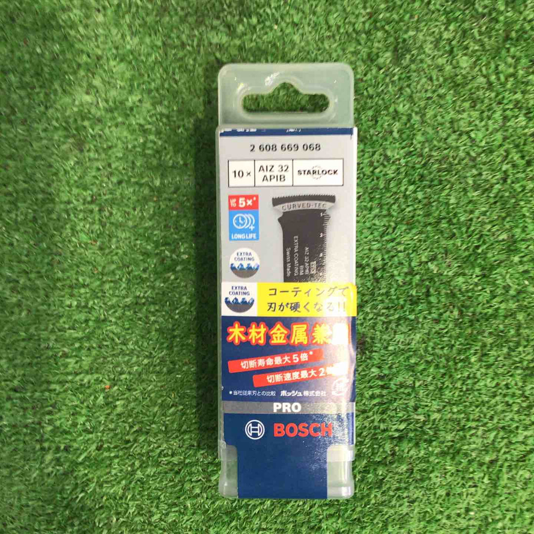【お得なセット!】ボッシュ(BOSCH) マルチツールブレードスターロック AIZ32APIB/10 10本入り 2個セット【町田店】