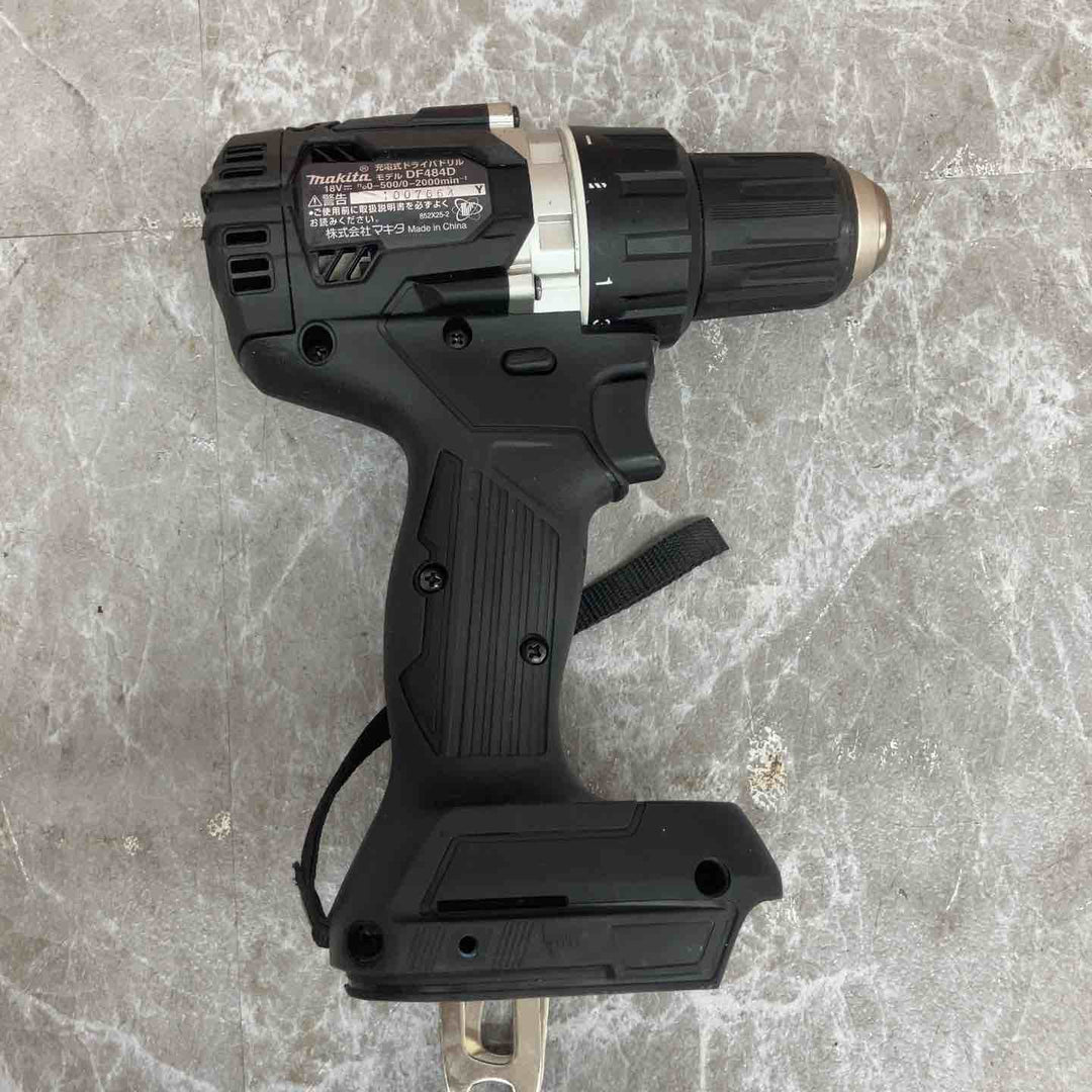☆マキタ(makita) コードレスドリルドライバー DF484DZB【八潮店】