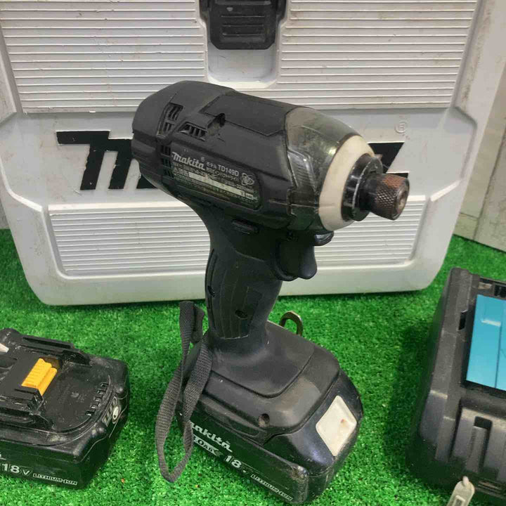 ★マキタ(makita) コードレスインパクトドライバー TD149DRFXB【町田店】