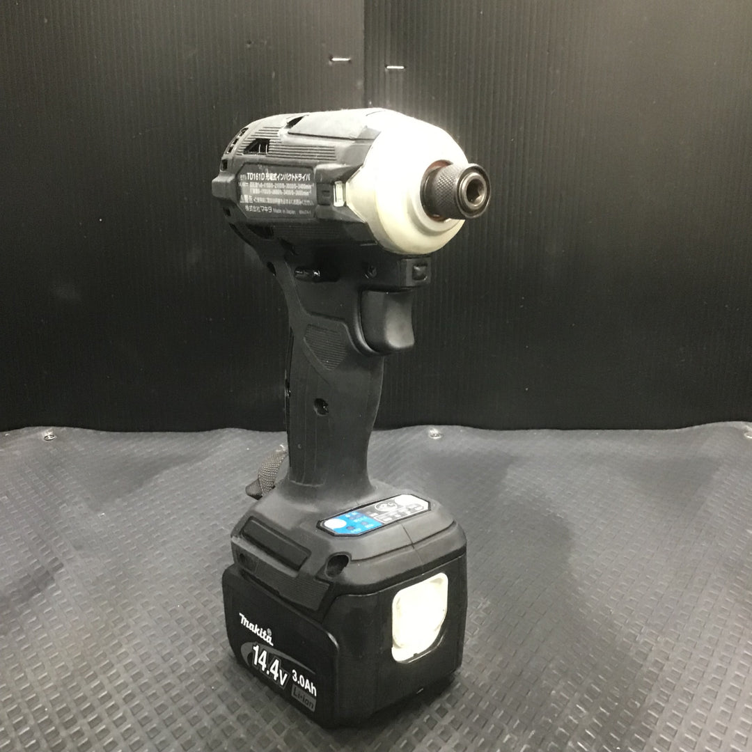 【中古品】 マキタ/makita 充電式インパクトドライバ TD161DRFXB 【鴻巣店】