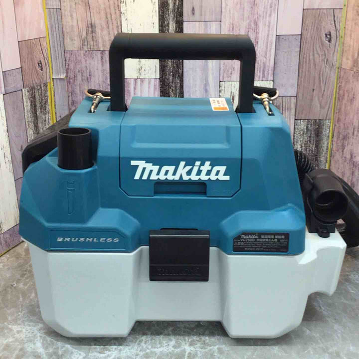 ★マキタ(makita) コードレス集じん機 乾湿両用 VC750DZ【八潮店】