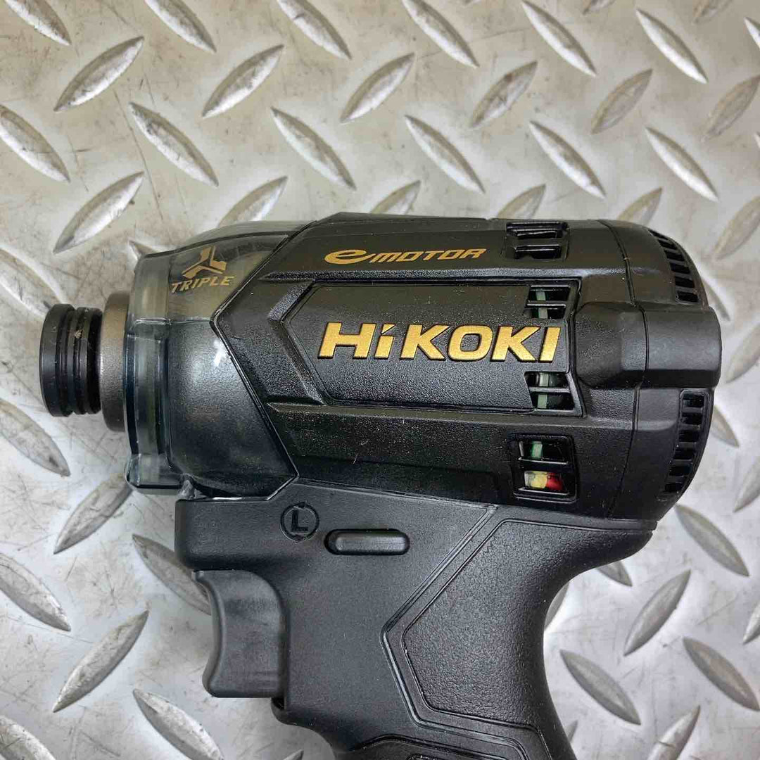 HiKOKI ハイコーキ インパクトドライバ WH12DCA 10.8V ブラック×ゴールド