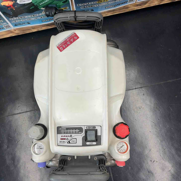 ◇ハイコーキ(HIKOKI ※旧:日立工機) 常圧/高圧エアコンプレッサー EC1445H(W)【藤沢店】