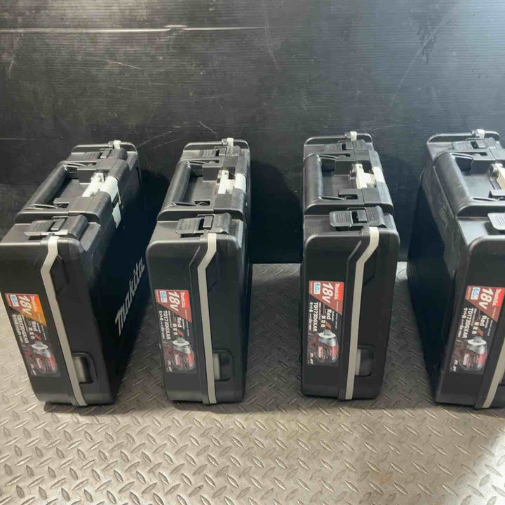 限定色 マキタ makita コードレス インパクトドライバー TD173DGXAR 4台 フルセット インパクト レッド 赤 純正【草加店】