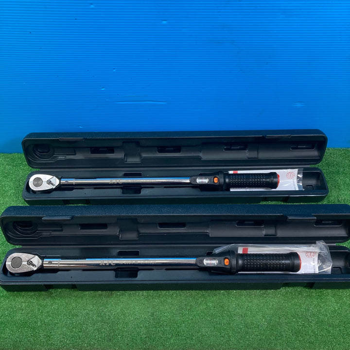 【中古品】◇KTC ケーティーシー 12.7sq プレセット型トルクレンチ 40～200Nm GW200-04 2個セット【岩槻店】