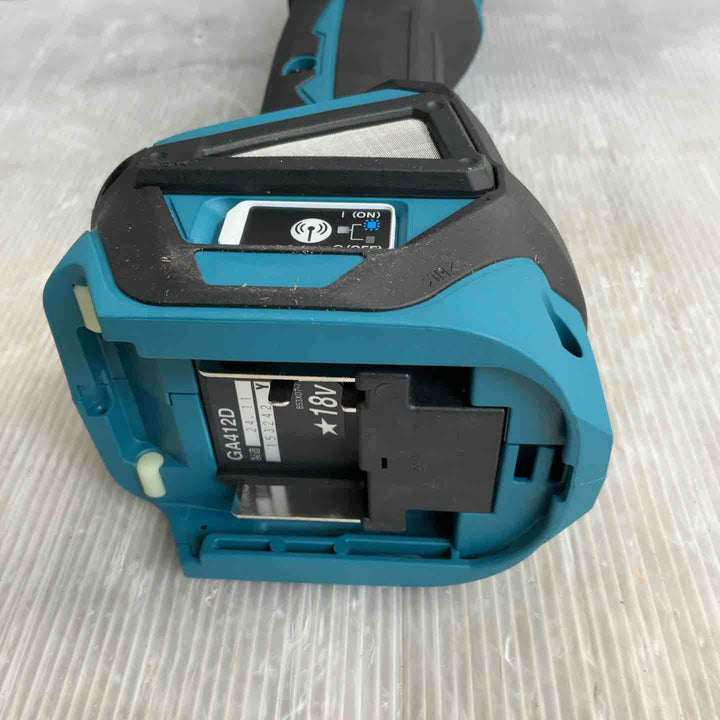 ★マキタ(makita) 100mmコードレスディスクグラインダ GA412DZ【草加店】