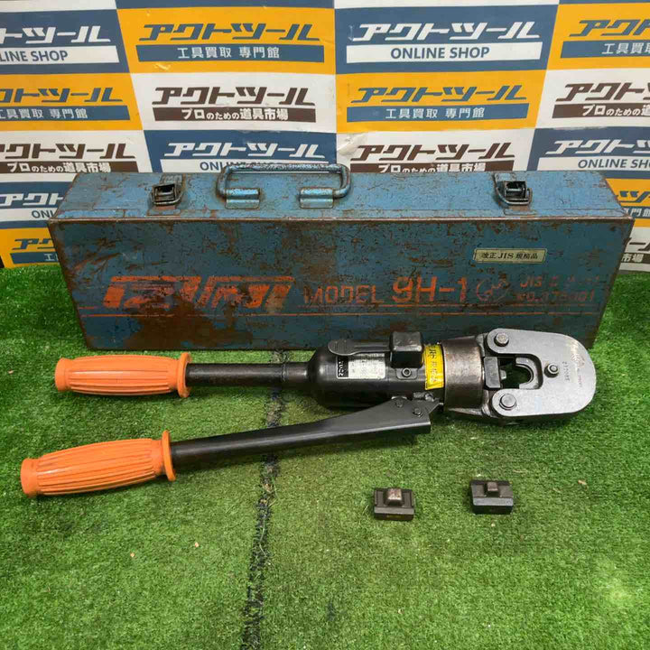 ◇泉精器(IZUMI)  手動油圧式圧着工具 9H-1【草加店】
