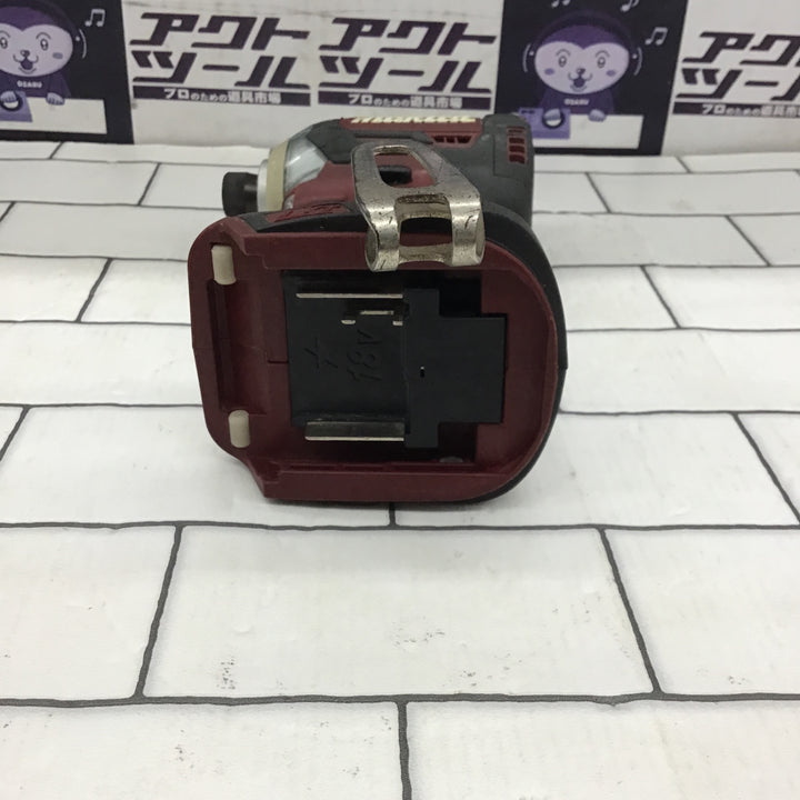 〇マキタ(makita) コードレスインパクトドライバー TD170DTXAR【所沢店】