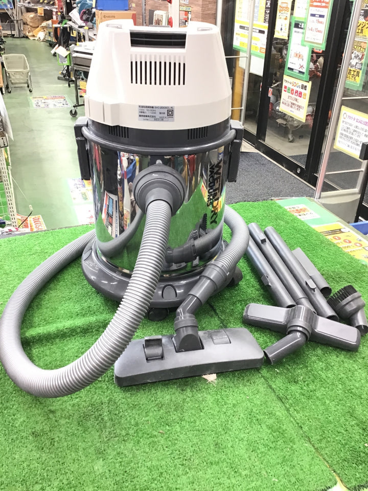 乾湿両用掃除機 20L SVC-200SCL-AL タンク容量：20L【桶川店】