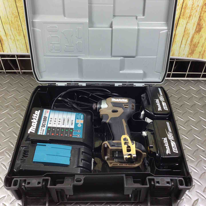 ★マキタ(makita) コードレスインパクトドライバー TD173DGXAB【川崎店】