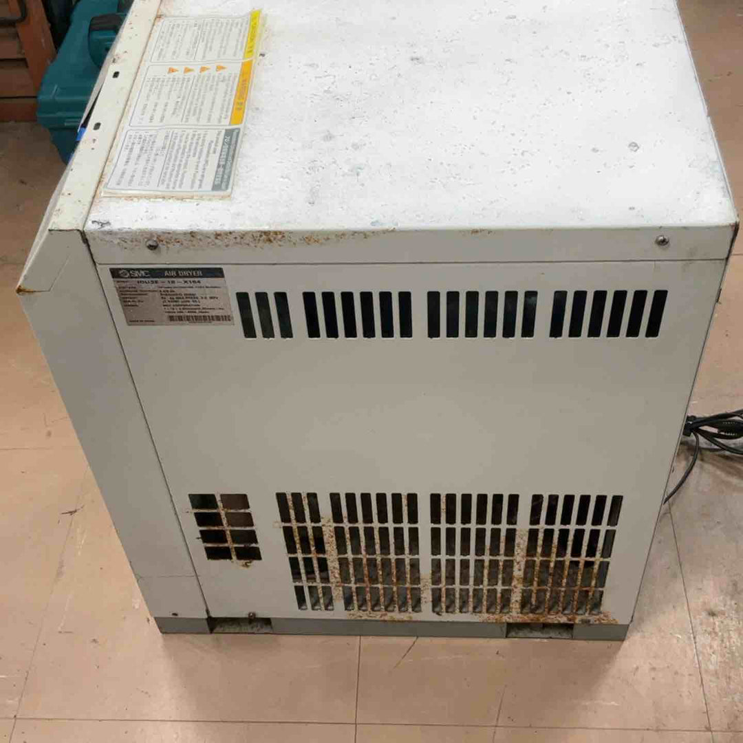 SMC エアドライヤー DUAL+ IDU3E-10-X164 通電確認済み 乾燥 水分抑制 腐食抑制【草加店】