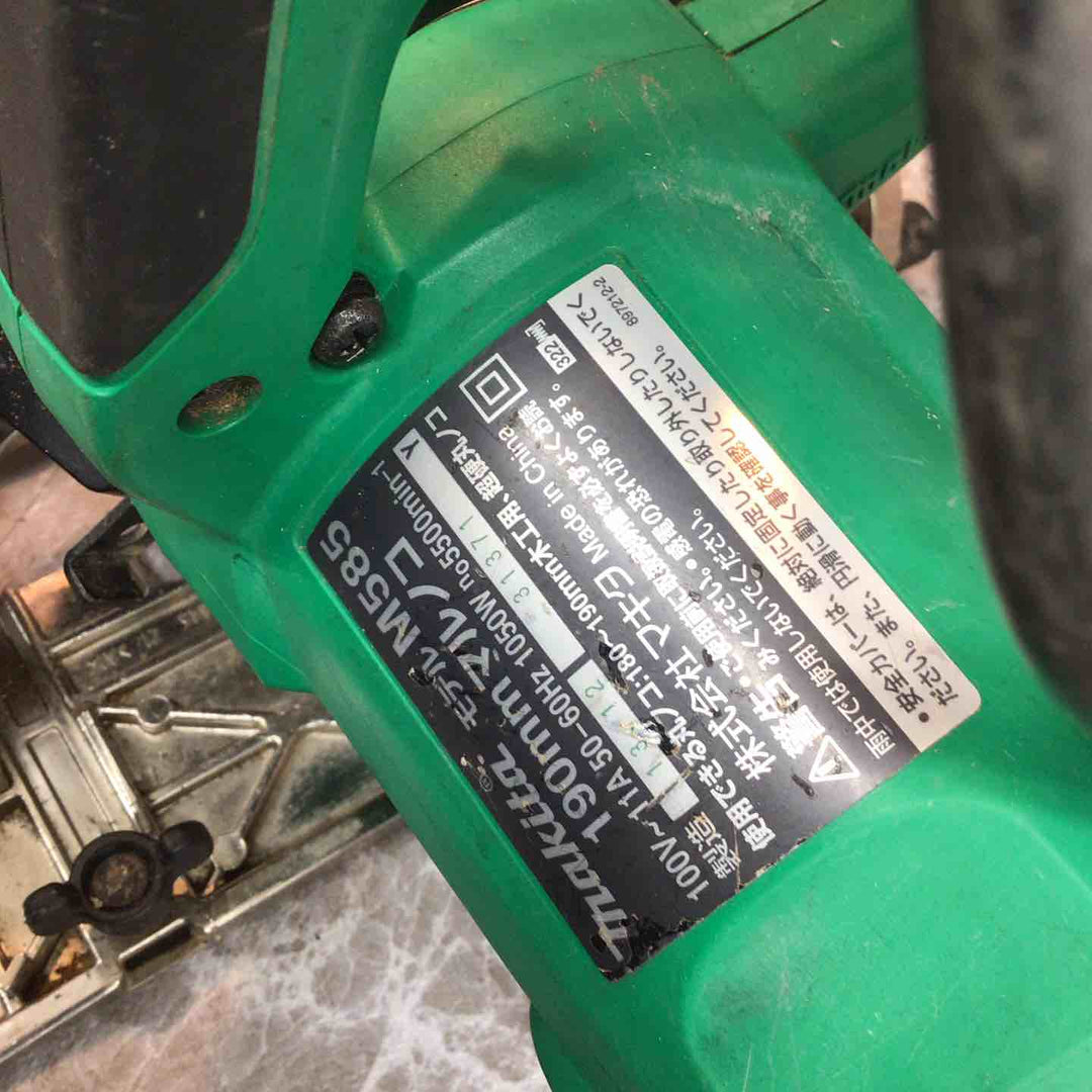 ☆マキタ(makita) 190mm電気マルノコ  M585【八潮店】