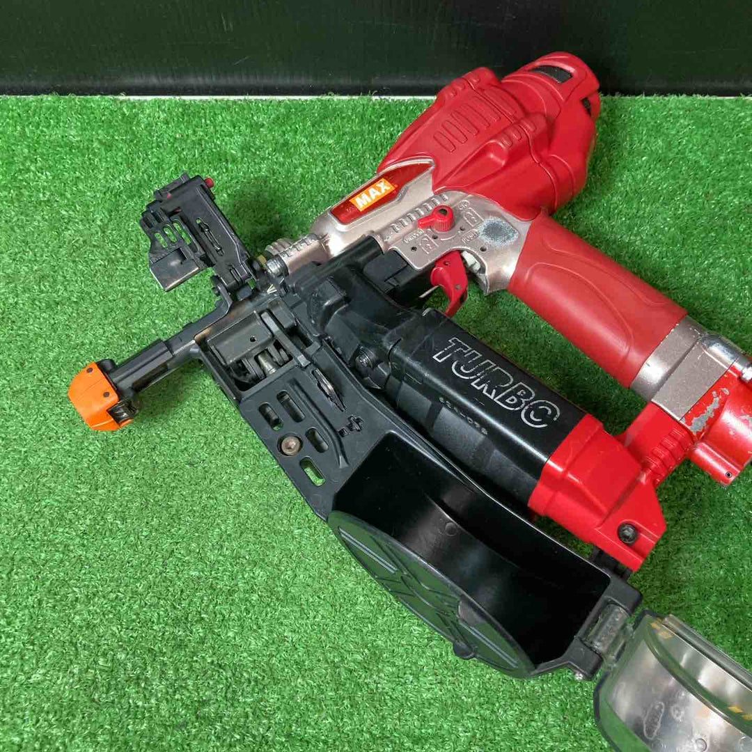 【中古品】★マックス(MAX) 高圧エアネジ打ち機 HV-R41G4-G ◇プラスビット新品交換済♪【岩槻店】