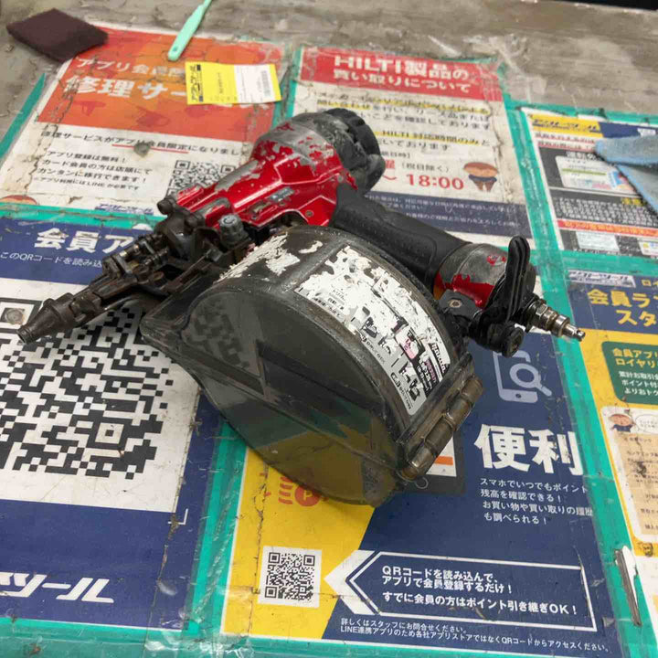 ★マキタ(makita) 高圧エア釘打ち機 AN510HS サイディング 本体のみ、使用感大【戸田店】