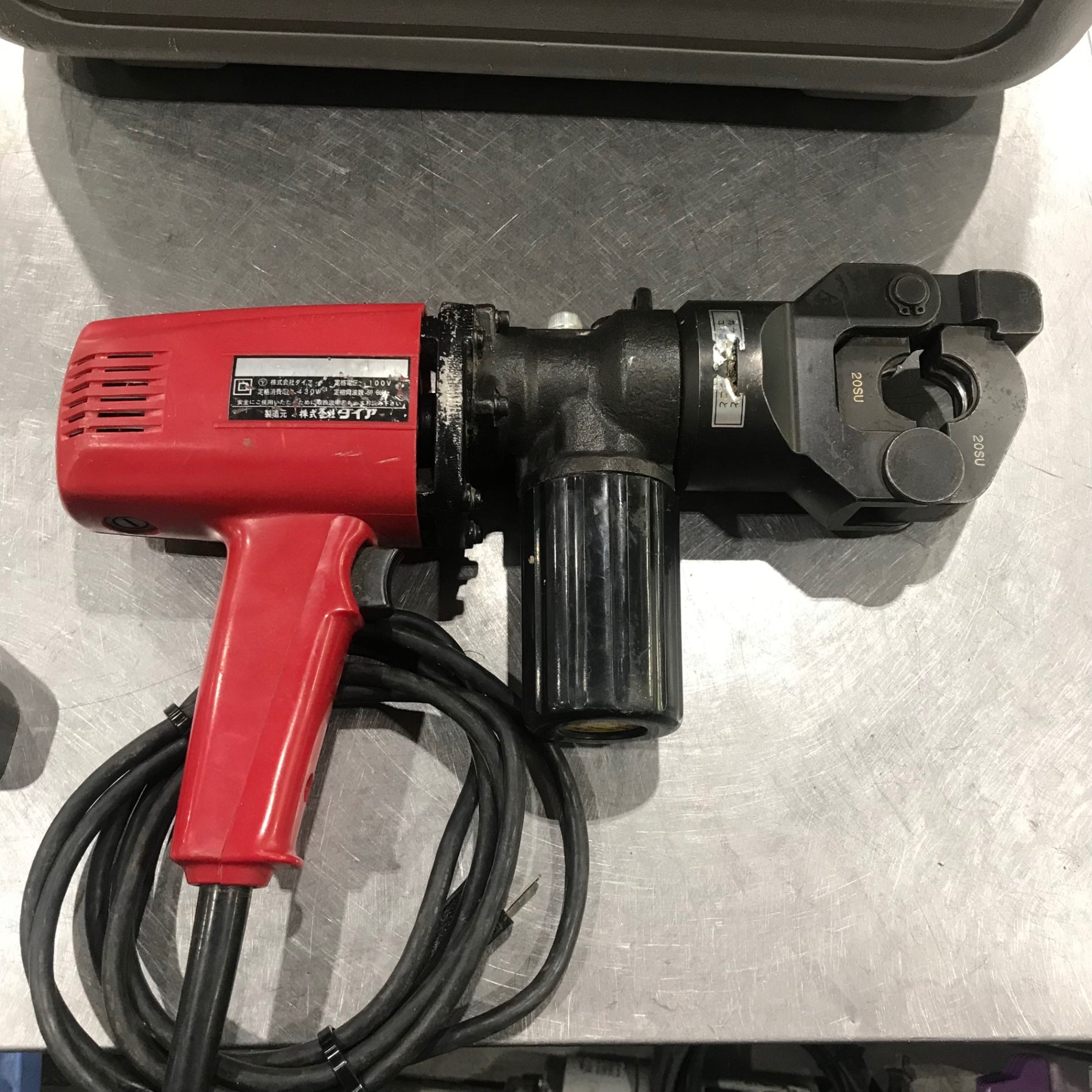 ベンカン プレス式締付機 BX-3圧着機(電動・手動)【川口店】 – アクト