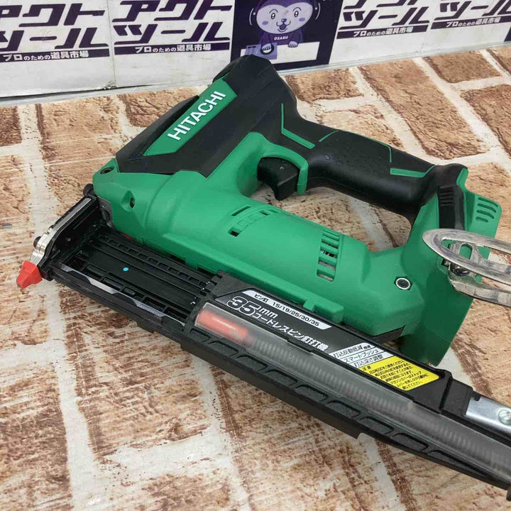 【中古品】ハイコーキ(HIKOKI ※旧:日立工機) コードレスピンネイラ NP18DSAL(NN)【所沢店】