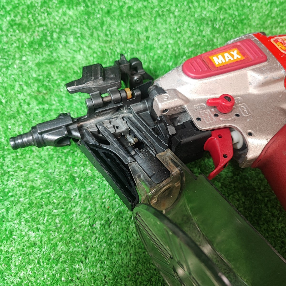 〇マックス(MAX) 高圧高圧エア釘打ち機 HN-R38【岩槻店】 – アクト