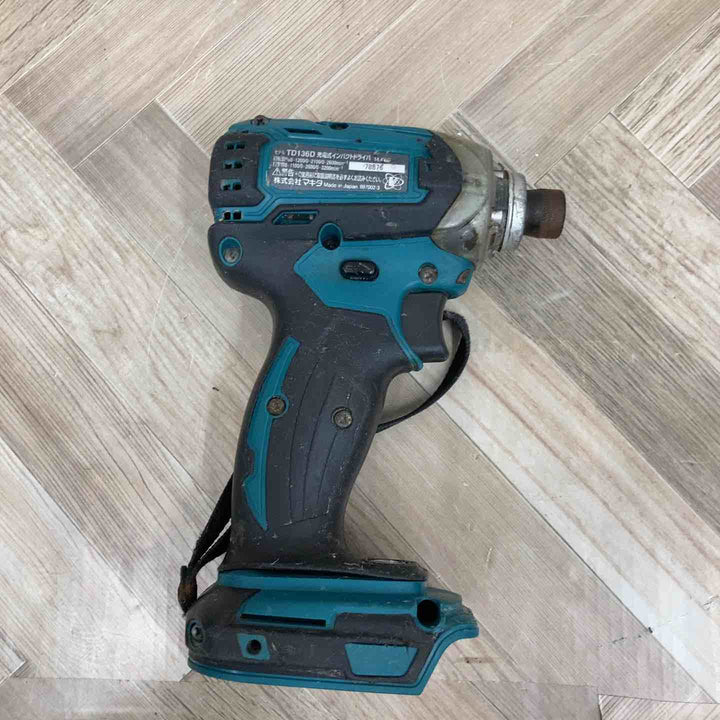☆マキタ(makita) コードレスインパクトドライバー TD136DZ【八潮店】