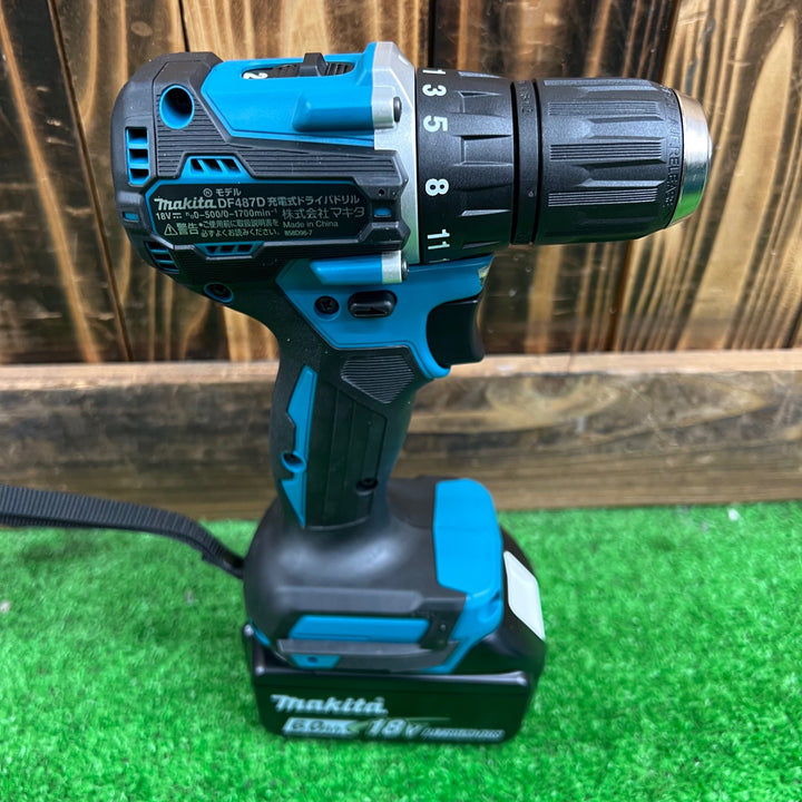 ★マキタ(makita) コードレスドリルドライバー DF487DRGX【桶川店】
