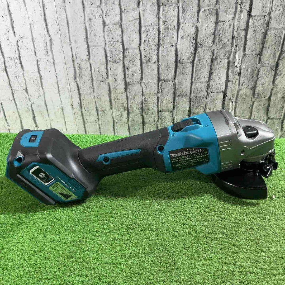 ★マキタ(makita) 100mmコードレスディスクグラインダ GA017GRMX【川口店】