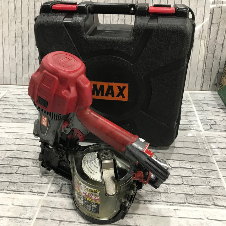 ★マックス(MAX) 高圧エア釘打ち機 HN-90N3【川口店】