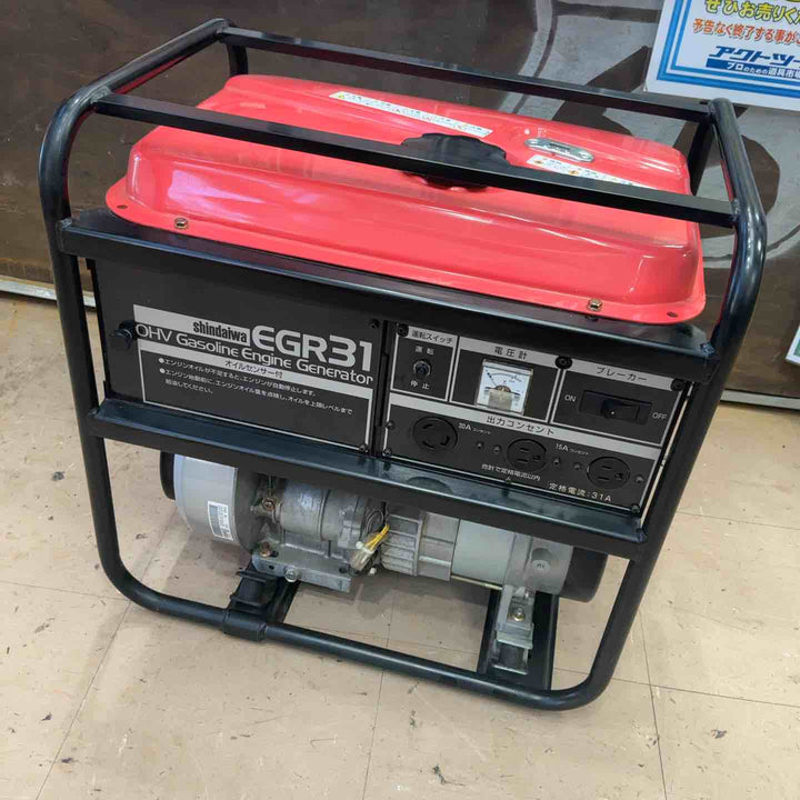 【店頭受取り限定】新ダイワ Shindaiwa ガソリン発電機 EGR31-B【草加店】