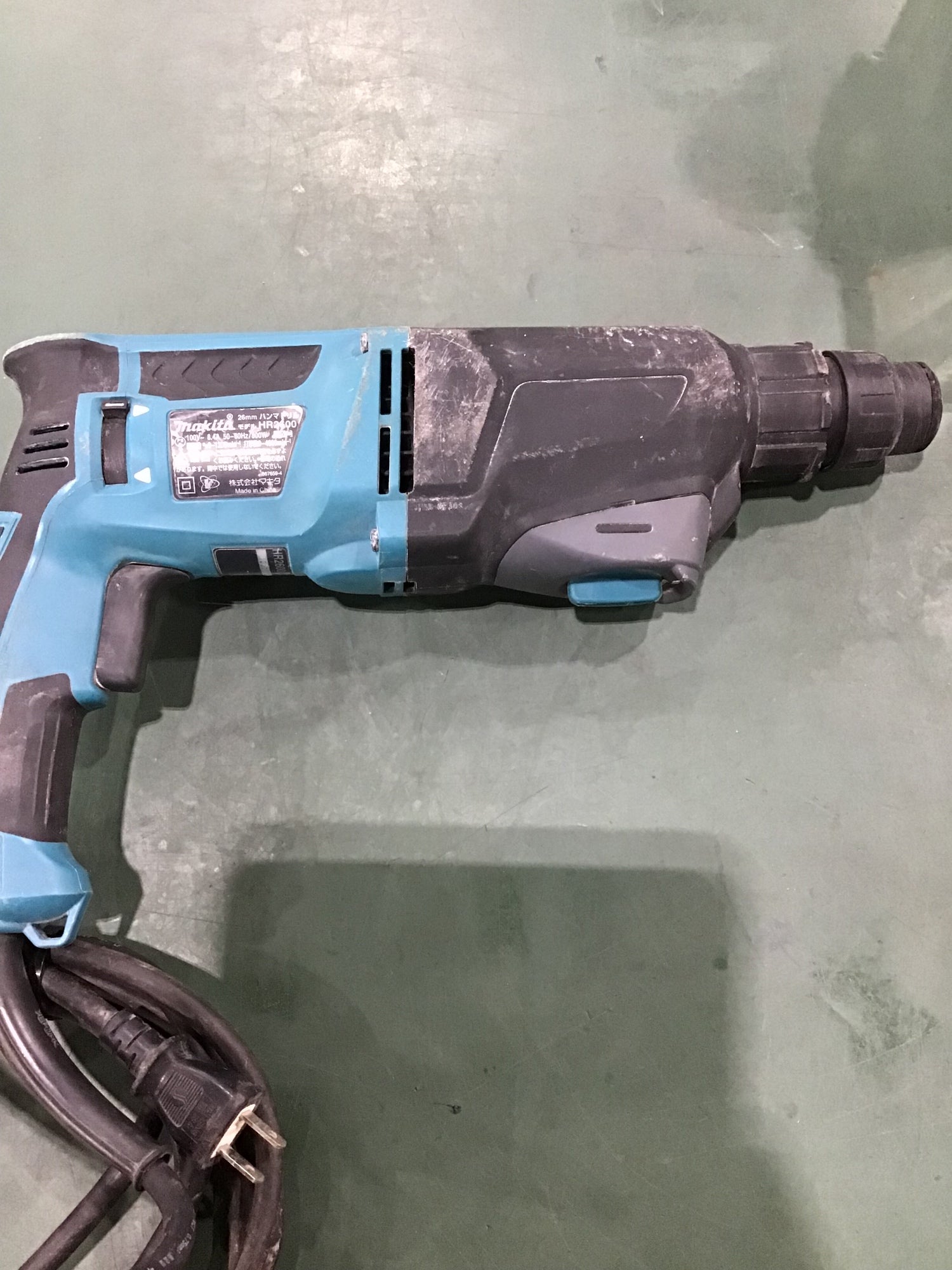 ☆マキタ(makita) ハンマドリル HR2600【川口店】 – アクトツール