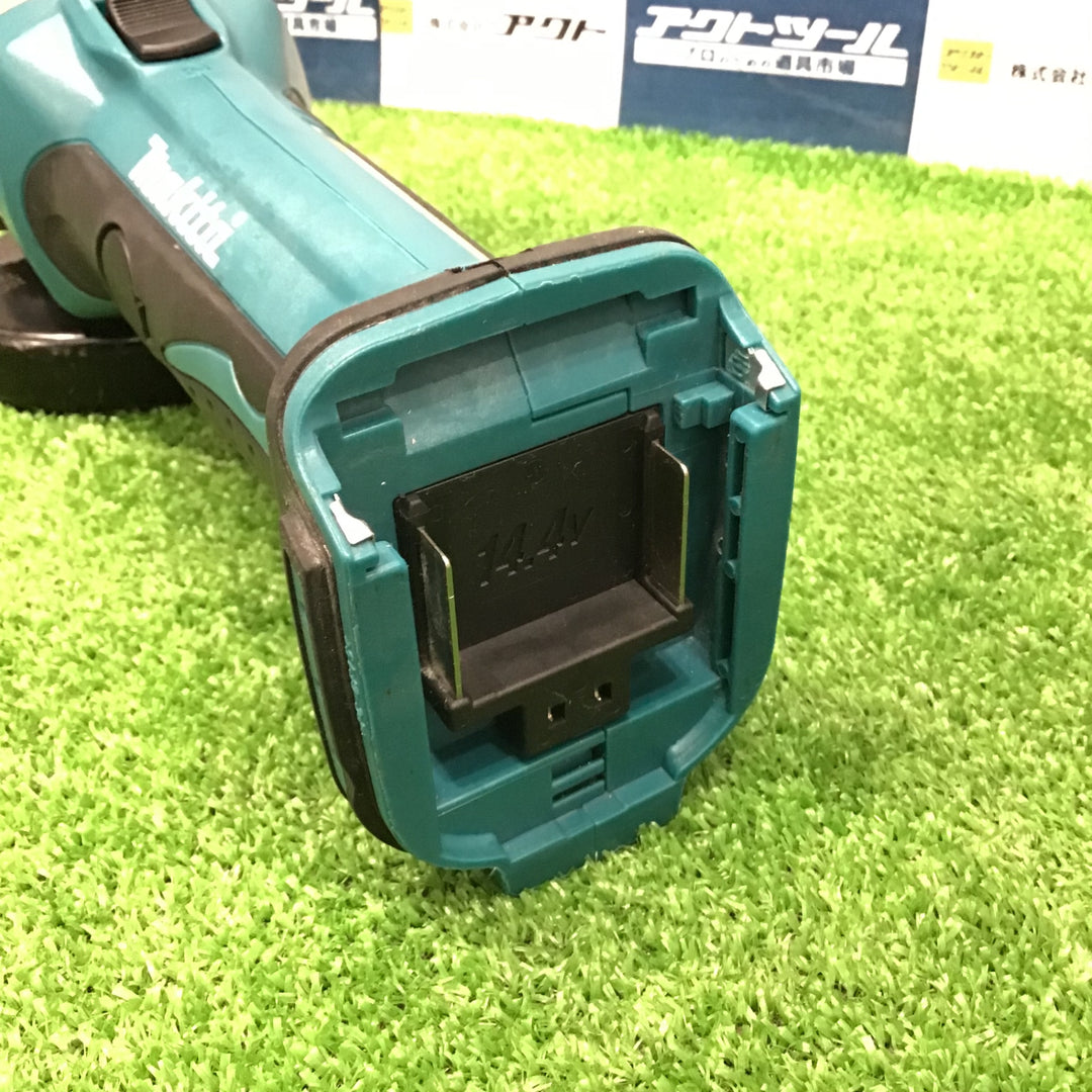 ☆マキタ(makita) 100mmコードレスディスクグラインダー GA400DZ【草加店】