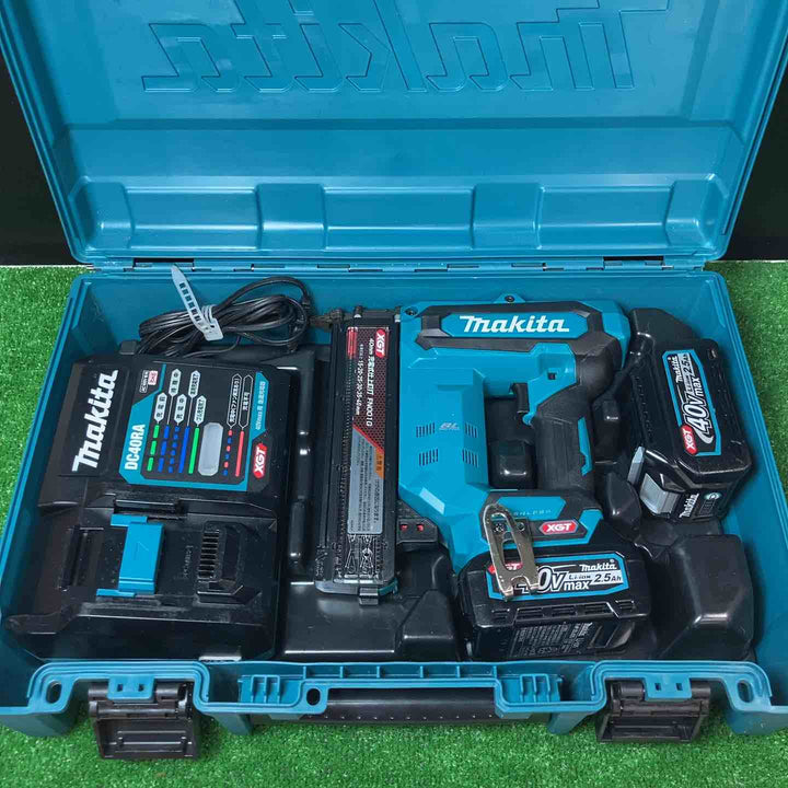 【美品】★マキタ(makita) 40mmコードレス仕上釘打 FN001GRDX【岩槻店】