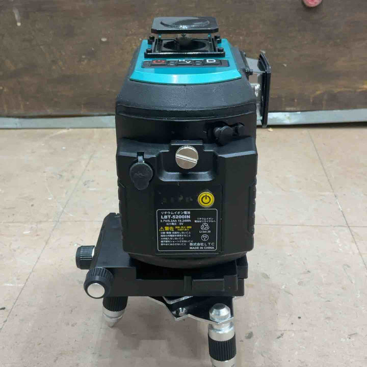 ◇テクノ 3Dグリンレーザー墨出し器 LTK-FGX3C【草加店】