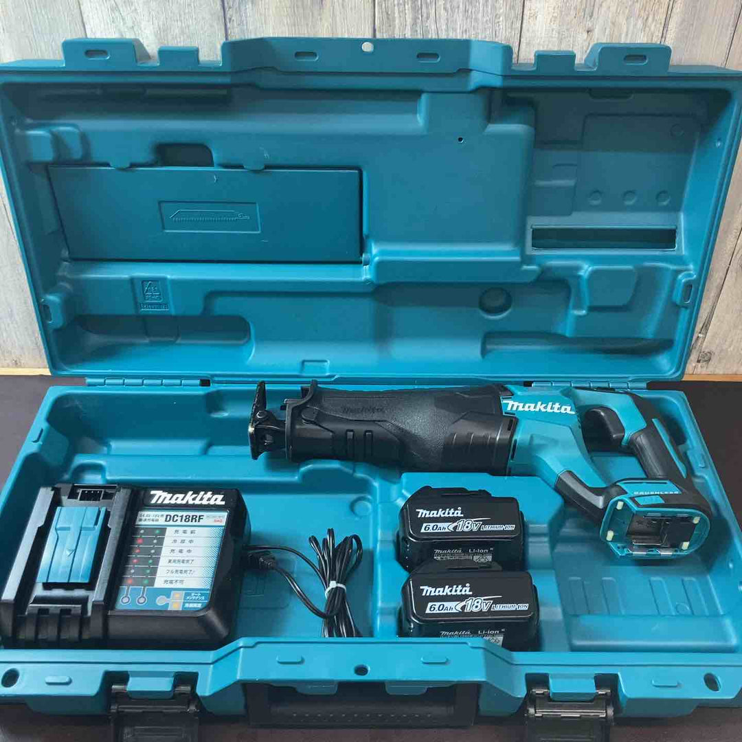 【中古品】 マキタ(makita) 18V コードレスレシプロソー JR187DRGX セーバーソー 【東大和店】