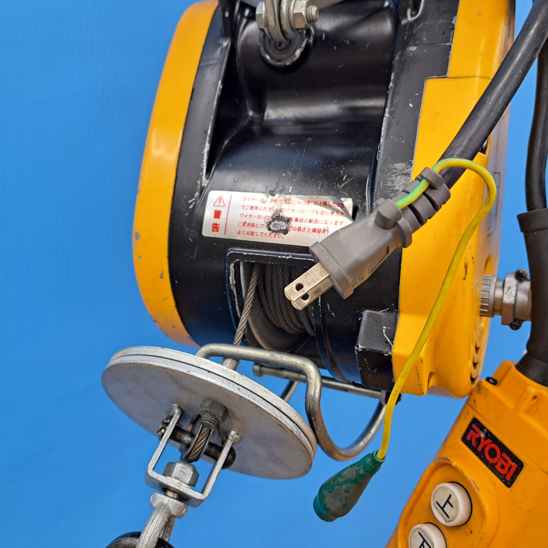 ◇リョービ(RYOBI) ウインチ WI-61C(21M)【岩槻店】