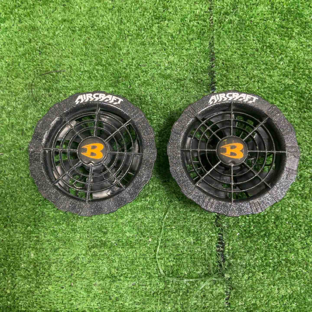 BURTLE バートル 空調服用バッテリー ファン AC08-22V【草加店】