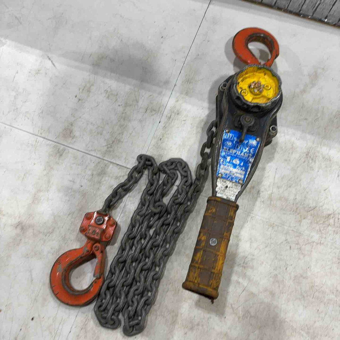 ◇象印 エレファント 1.6tレバーブロック YA-160 3個セット 1.6t【川口店】