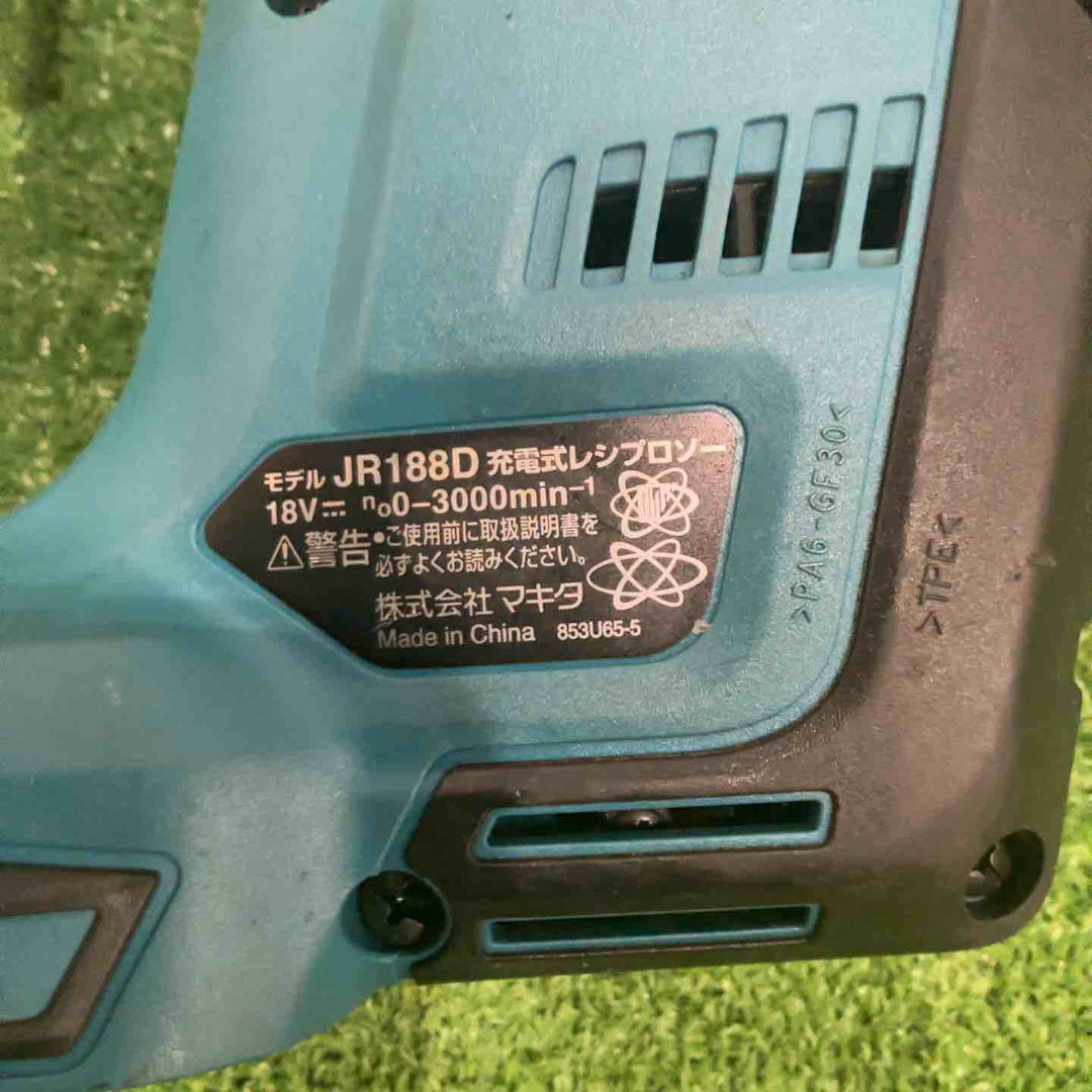 ★マキタ(makita) コードレスレシプロソー JR188DRGX【川口店】