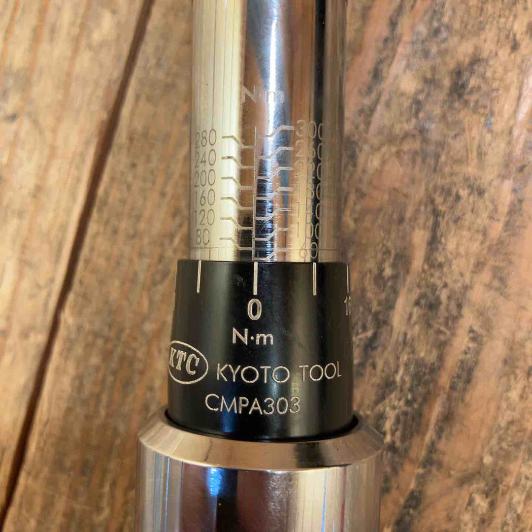 KTC プリセット型トルクレンチ CMPA303※未校正【所沢店】