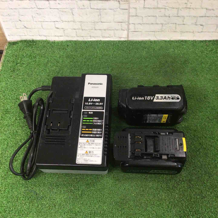 ★パナソニック(Panasonic) コードレスマルチハンマドリル EZ78A1LJ2G-H【町田店】